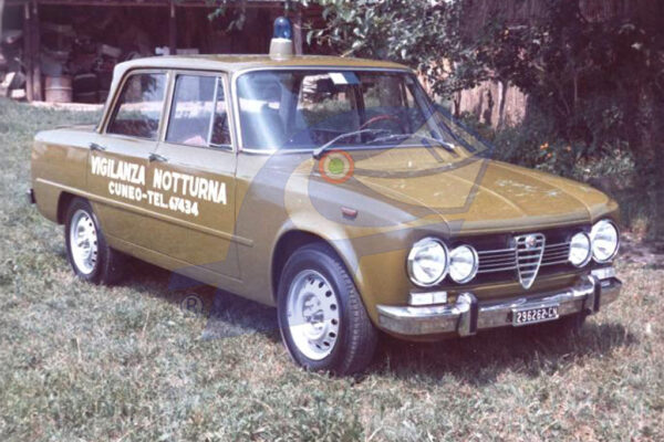 1970 ALFA ROMEO GIULIA SPIDER