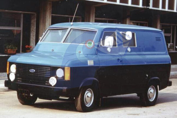 1980 FORD TRANSIT MK2
