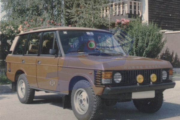 1981 RANGE ROVER CLASSIC