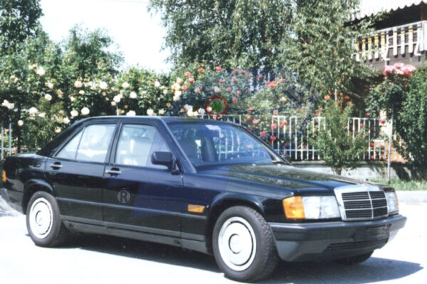 1982 MB 190E