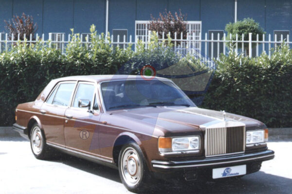 1983 ROLLS-ROYCE SILVER SPRINT