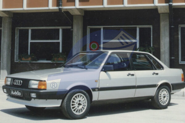1984 AUDI 80