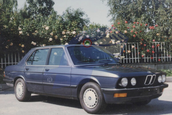 1984 BMW SERIE5