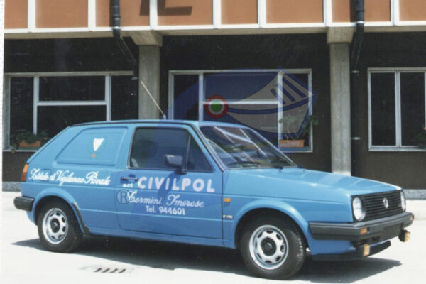 1984 VW GOLF MK2VAN