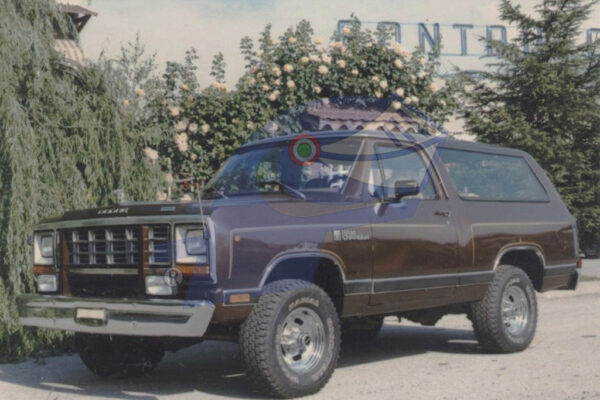 1985 DODGE RAMCHARGER