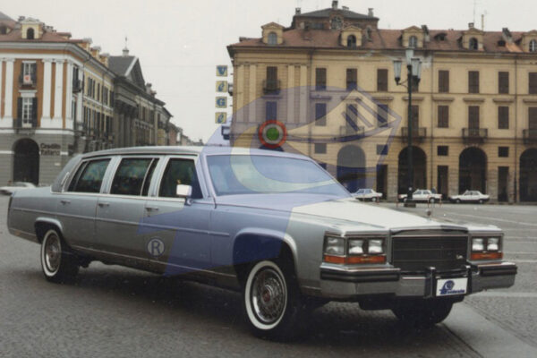 1986 CADILLAC FLEETWOOD