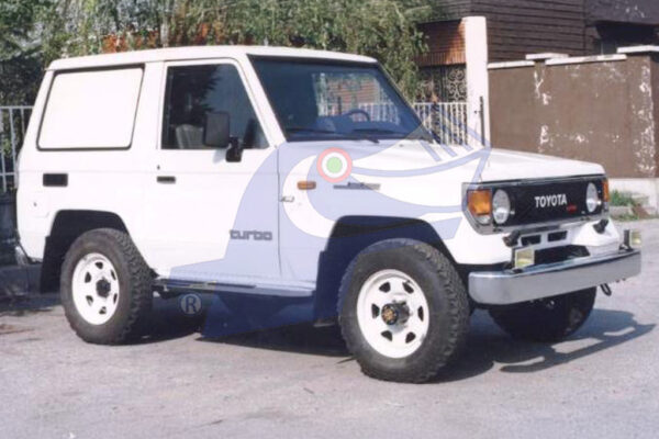 1986 LAND CRUISER LJ70