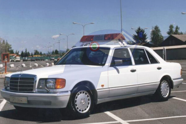 1987 MB 500 SEL