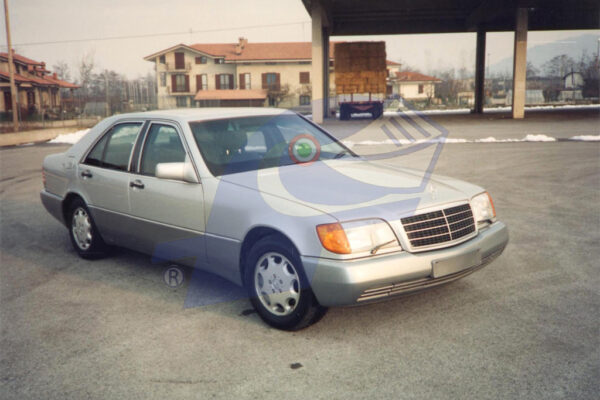 1992 MERCEDES S500