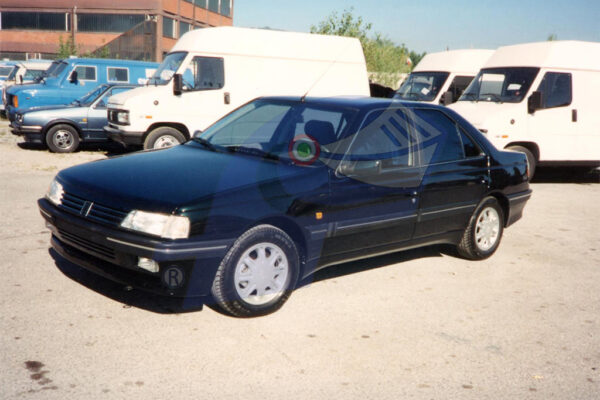 1992 PEUGEOT 405