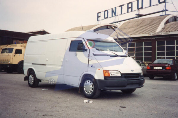 1993 FORD TRANSIT