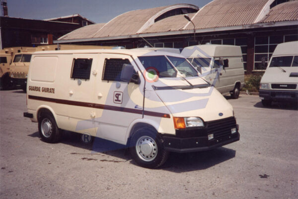 1993 FORD TRANSIT