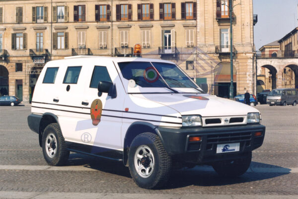 1995 NISSAN TERRANO