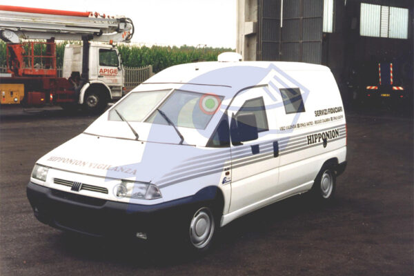 1996 FIAT SCUDO