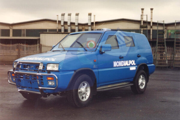 1996 NISSAN TERRANO