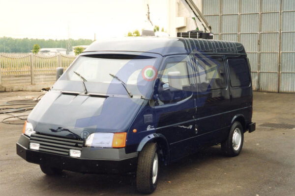1997 FORD TRANSIT