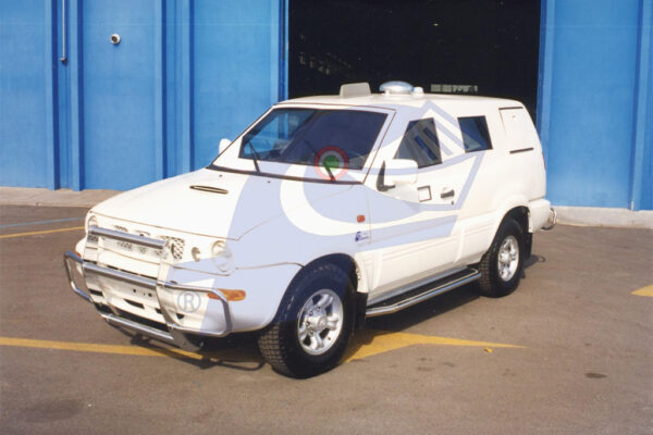 1997 NISSAN TERRANO