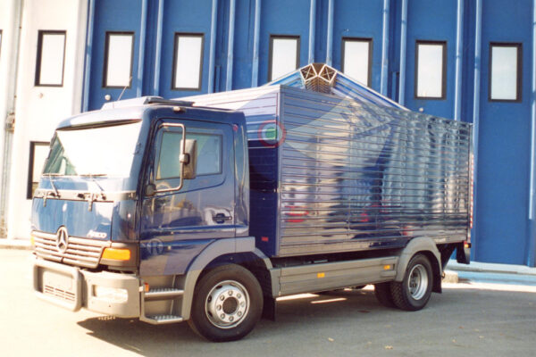2001 MB ATEGO